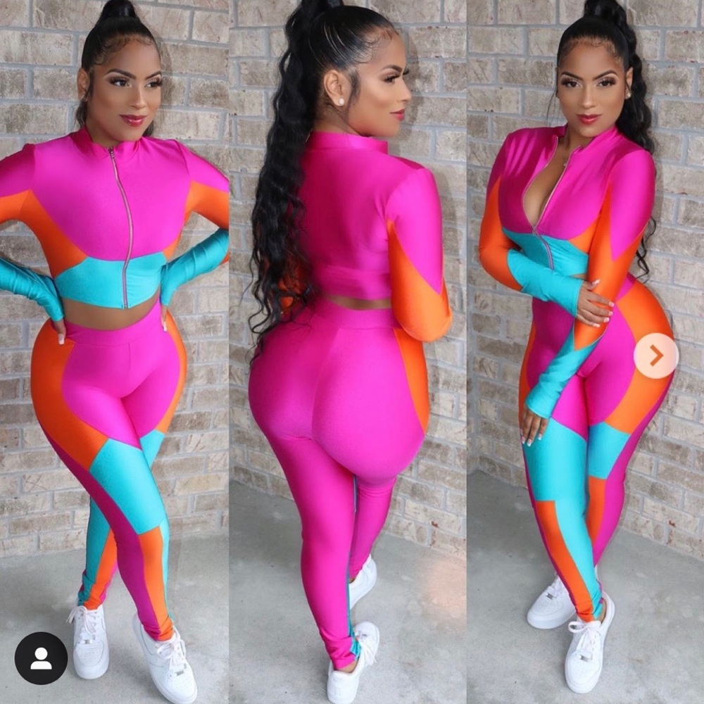 2 piece jogger set